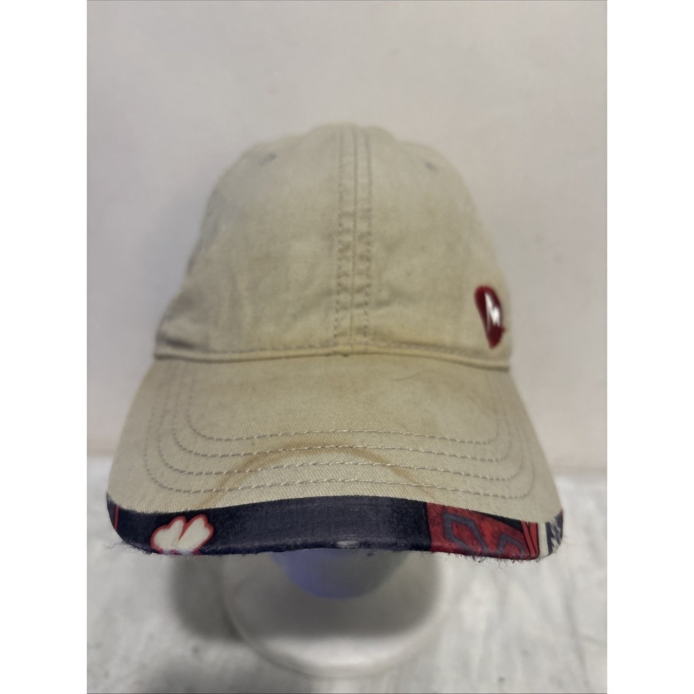 Marmot Trucker Hat Mens OS Tan Stains